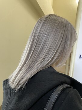 ウィクシー(wixy) シルバーヘア♪byRYO