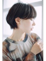 アッシュ 石神井公園店(Ash) 大人女性のショートボブ