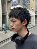 ヒカリス 中崎店(HIKARIS)&nbsp;メンズ × スパイキーショート