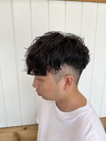 アメラボ(AmeLab)&nbsp;【夏にピッタリ】横後ろさっぱりスペインカールスパイラルパーマ