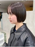 フレンチカジュアルアッシュブラック美髪_ba495731