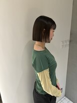 ローエ バイ デコ(Rohe by DECO)&nbsp;【MAO】切りっぱなしボブ/アッシュブラウン