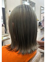 トウカ 船橋駅前店(TOUKA)&nbsp;グレージュカラー/オリーブグレージュ/外はねミディアム[船橋駅]