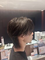 アルム オモテサンドウ(ALLM omotesando) 韓国風/メンズカット/メンズパーマ/カルマパーマ/マッシュウルフ