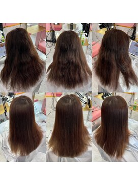 大嶋直樹の美容室 表参道 2024/08/21 大嶋直樹の高難易度縮毛矯正