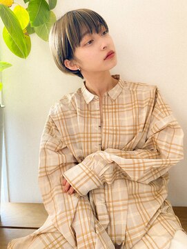 トッテ.. ハイトーンショート