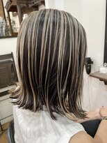 ジブドオブジェ(Jib d'obj)&nbsp;八尾/ハイライト/髪質改善/酸性ストレート/バレイヤージュ