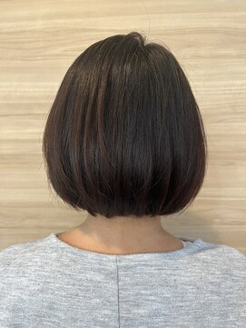 ラパス(LAPAZ) 艶々ボブ