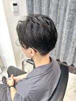 サロンワン(Salon1)&nbsp;前下がりセンターパート