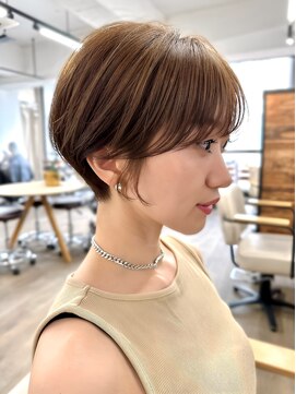 ルアン 上通り(ruen) 大人美人ショート　くびれ美人　熊本　ruen　上通り