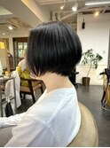 グラデーションボブ