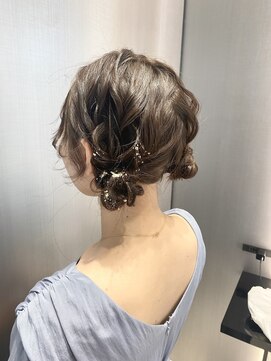 ハルキミナト ジャパン ヨコハマ(HARUKI MINATO japan YOKOHAMA) 横浜１可愛いヘアアレンジ/ヘアセット