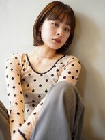 切りっぱなし/ミニボブ/切りっぱなしボブ/酸性ストレート
