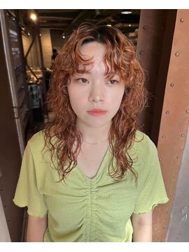 スノッブエンバンプ(snob enVAmp) ロングレイヤーパーマ