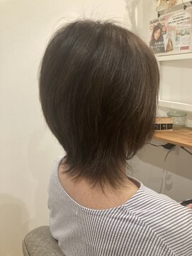 ナチュール シュシュ(nature chouchou) ウルフカット