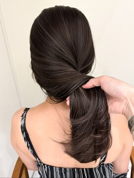 ジルブラン 錦糸町(JIL BLAN) レイヤーカット艶カラー透明感カラーナチュラルハイライト