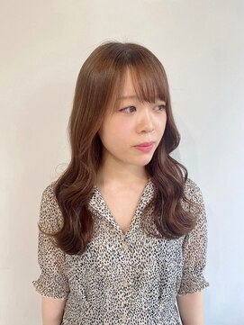 ラヴィズム(LUVISM) ◎韓国ヘアー顔周りレイヤーおくれ毛前髪万代新潟