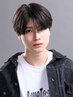 【men's】メンズカット+眉毛cut+艶髪トリートメント ￥5500  [新宿/メンズ]