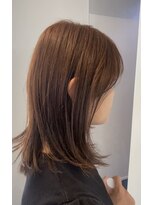 アナログノイ(analog noi)&nbsp;切りっぱなし外ハネスタイル