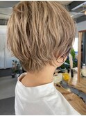 ショートパーマ、マッシュショート、ショートボブ