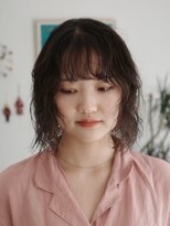 ニュイ(NUIT)&nbsp;大人マッシュショート丸みショート黒髪ショートベリーショート