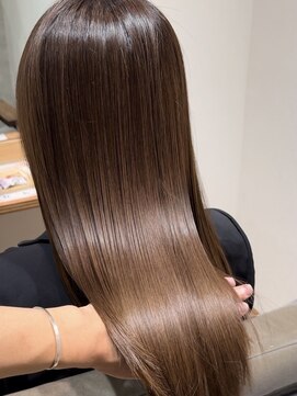 シキ(Ciqi) 髪質改善/メテオカラー/艶ベージュ/艶カラー