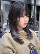 ロンド ジュルード 名古屋(Lond jeloud) ショート ボブ インナー 艶髪 韓国風 レイヤーカット 100