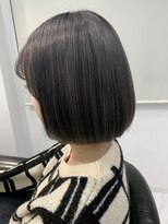 ランソ 成田店(RUNSO)&nbsp;メルティカラー/似合わせカット/韓国風ボブ