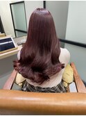 ブリーチなし◎ラベンダーピンク