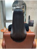 髪質改善カラー×ベージュブラウン【銀座,銀座一丁目美容室】