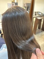 コックス(COX) 【広がり対策】髪質改善縮毛矯正