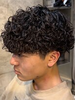 フィフスパーク(fifth PARK) 渋谷プードルパーマ強め波巻きスパイラルマッシュウルフ学生20代