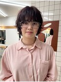 ショートボブレイヤー