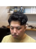 ナチュラルパーマ