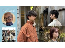 【店長　藤谷 大陸】メンズパーマ、色味のある透明感カラーが人気！insta@kev_0_8