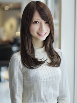 アルトリスト(Altruist Aging×HAIR&SPA) ☆ダークパープルナチュラルショートミルクブラウン髪質改善ボブ
