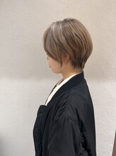 ウィステリア(wistaria) ハイトーンショート