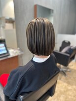 アル 日野(AL)&nbsp;レイヤーカットナチュラルハイトーンデザインカラー[日野駅]