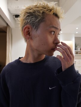 スリバー(sliver) ハイトーンスパイキー×イージーパンク