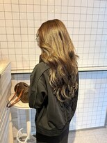 ヘアー アレス(hair ales) エクステロングロングレイヤーレイヤーエクステ馴染ませエクステ