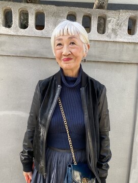 アンプラグド(unplugged) hair style