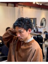 アデ オモテサンドウ(ade omotesando) スパイキーショート+スペインカール