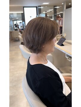 ケンジ 平塚ラスカ店(KENJE) おしゃれ大人ショート