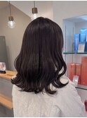 20代30代40代髪質改善ナチュラル艶感ラベンダーグレージュ