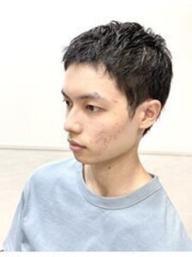 ヨシザワインク プレミアム 築地店(YOSHIZAWA Inc. PREMIUM) 刈り上げベリーショート短髪眉