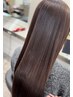 【梅雨特価☆10％オフ】ケアカラー　最高級リッチトリートメント　 22000円～