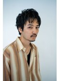 大人のナチュラルパーマ