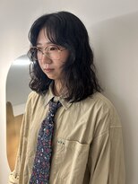 オルカ(orca)&nbsp;【nanami】癖を活かしたパーマ風セット