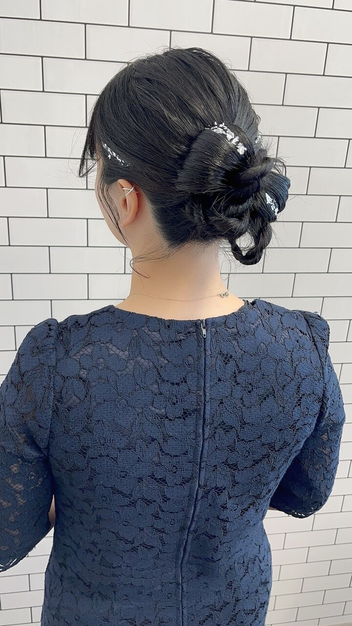 2025年夏】ヘアセットの髪型・ヘアアレンジ｜中国｜新着順｜12