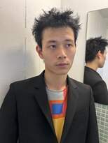 ヘン(hen)&nbsp;【心斎橋hen】スパイキーショート